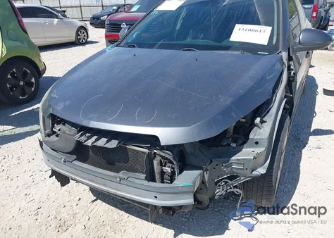 2013 Chevrolet Cruze Ltz из США, поврежденный, VIN 1G1PG5SBXD7192751